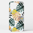 Search for tropical decor iphone cases Background