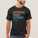 Search for october 1971 tshirts Years
