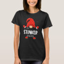 Search for stinker tshirts Gnome