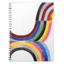 Search for rainbow notebooks Abstract