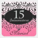 Search for quinceañera invitation stickers Daughter