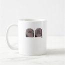 Search for vintage skeleton mugs Black and white