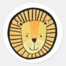 Search for lion roaring stickers Jungle