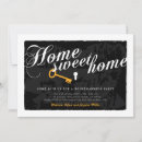 Search for lock and key party invitations New home