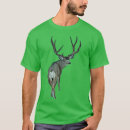 Search for mule deer tshirts Nature