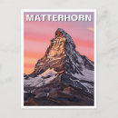 Search for zermatt postcards Europe