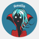 Search for vampire cartoon stickers Horror