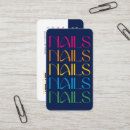 Search for fun business cards Social media