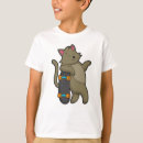 Search for skateboarding cats tshirts Skater