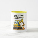 Search for excavation mugs Digger