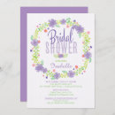 Search for stylish bridal shower invitations Flowers