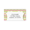 Search for polka dot labels Cute