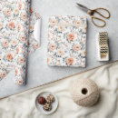 Search for floral pattern wrapping paper Pastel colours