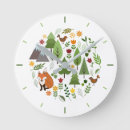 Search for scandinavian style clocks Nature