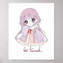 Search for kawaii posters Girl