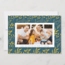 Search for leaves christmas cards Gold