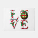 Search for candy cane doormats Winter