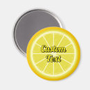 Search for lemon yellow magnets Juicy