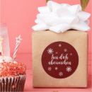 Search for thank you greeting stickers Winter