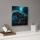 Search for spaceship clocks Futuristic
