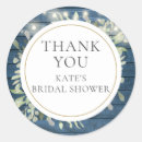 Search for gold floral thank you wedding stickers Greenery