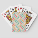 Search for restaurants that playing cards Concept