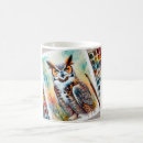 Search for watercolor owl mugs Animals