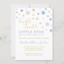 Search for twinkle little star gender reveal invitations Baby shower