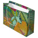 Search for palm leaf gift bags Botanical