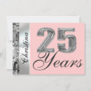 Search for 20 year anniversary party invitations 25th