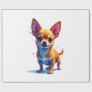 Search for weimaraner wrapping paper Wolf