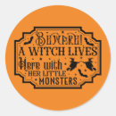 Search for classic monster stickers Halloween