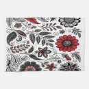 Search for red and black tea towels Farmhouse