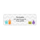 Search for monster labels Baby shower