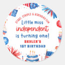 Search for miss stickers 1st birthday