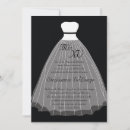 Search for black dress quinceanera invitations Party