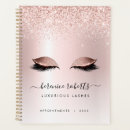 Search for lashes planners Rose gold