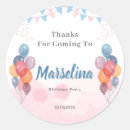 Search for balloon decorations stickers Girl