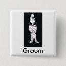 Search for save the date square badges Groom