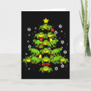 Search for frog christmas cards Tree