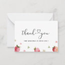 Search for strawberry note cards Minimalist