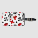 Search for poker luggage tags Gambler