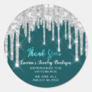 Search for teal blue and silver stickers Glitter