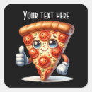 Search for funny pizza stickers Party