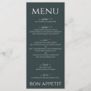 Search for menu for wedding enclosure cards Modern
