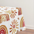 Search for baby shower tablecloths Rainbow