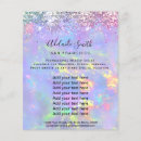 Search for flyers Beauty salon