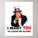 Search for me alone posters Humour