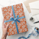 Search for acorn wrapping paper Thanksgiving