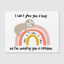 Search for sloth cards Rainbow